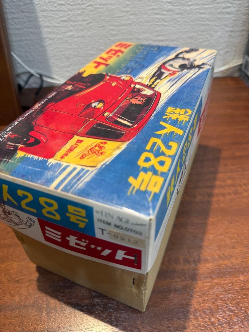 T*y様 鉄人28号 ミゼット ミニカー