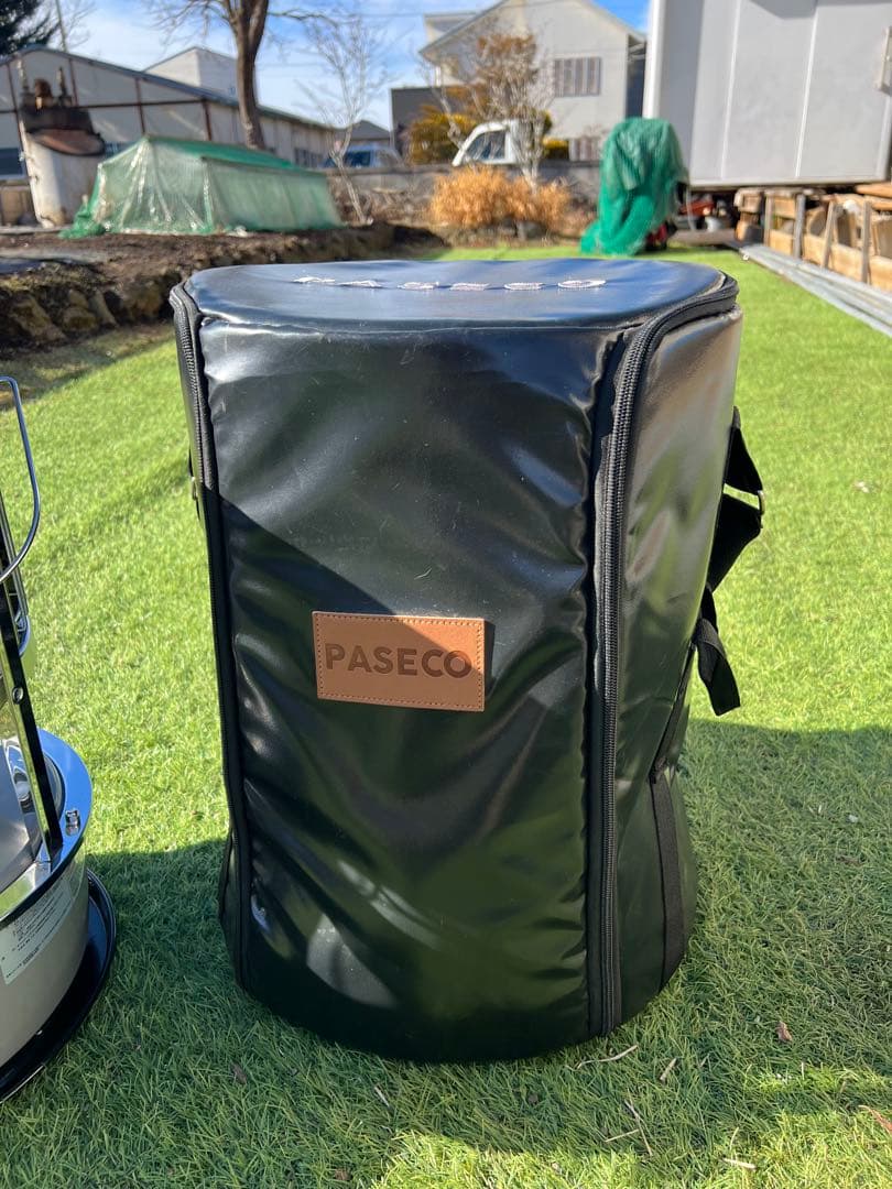 PASECO ストーブ ファン 収納ケース付き