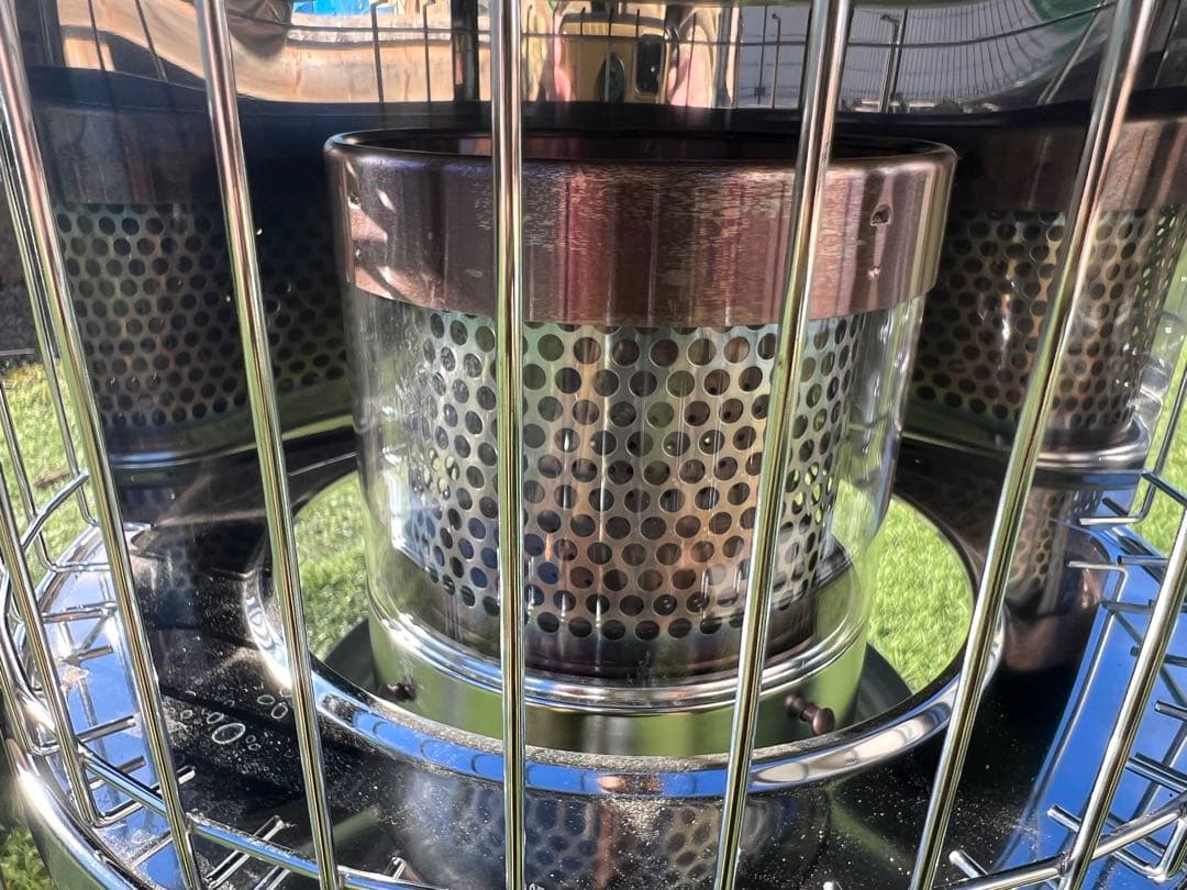 PASECO ストーブ ファン 収納ケース付き