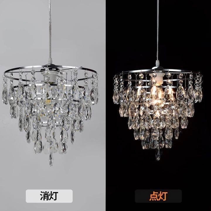 【M2741-92-62】シャンデリア　オシャレ