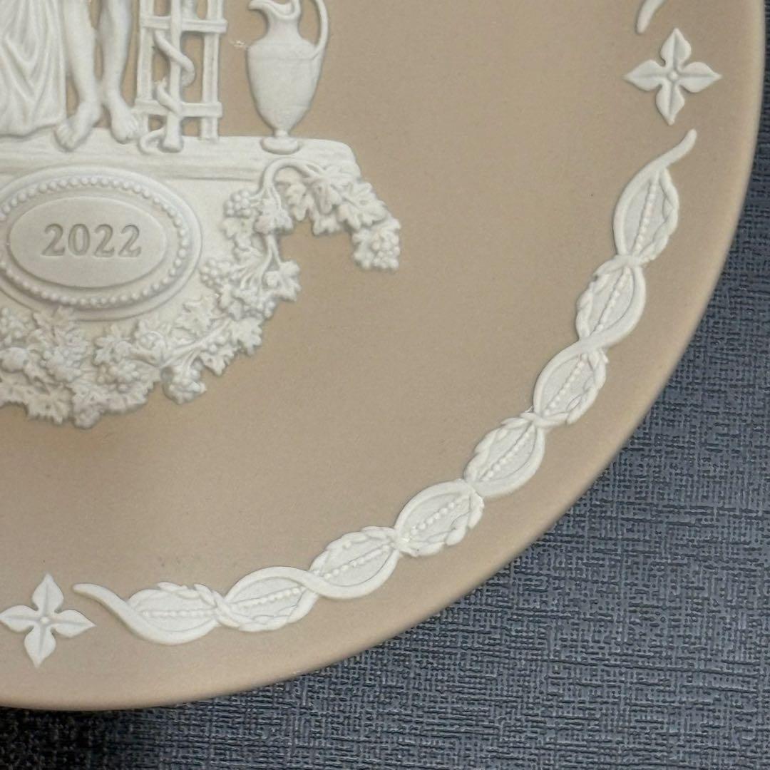 ウェッジウッド　ジャスパー　2022年　イヤープレート