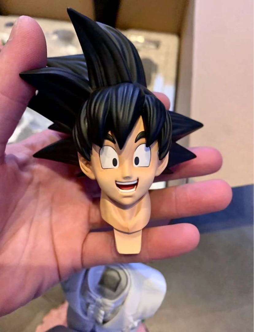 ドラゴンボール 孫悟空 ガレキ ガレージキット スタチューX①①⑤