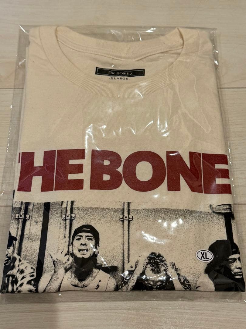 THE BONEZ INYK Tシャツ　ＸＬ　 jsf straight up