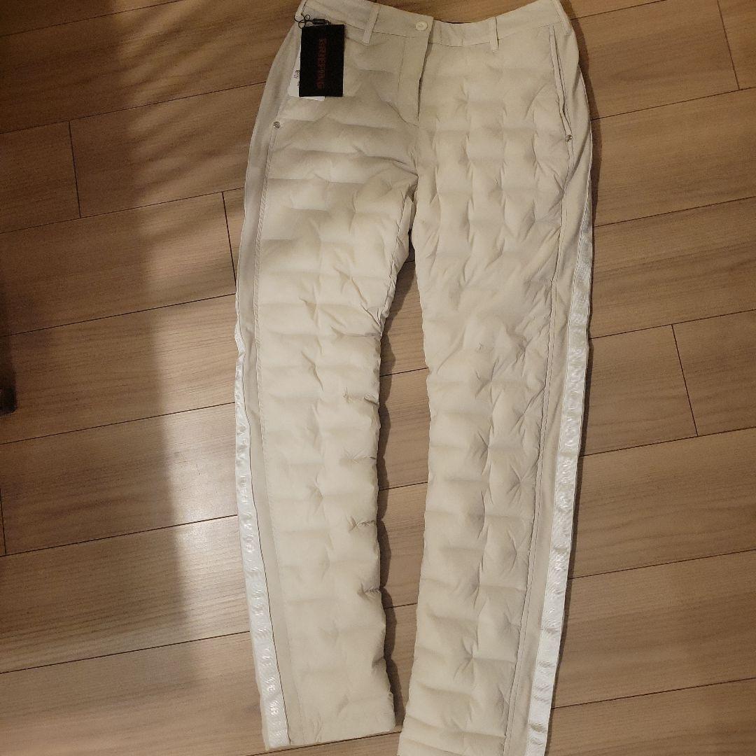 うつぼのママ❤ブリーフィングダウンパンツ サイドロゴテープ☆