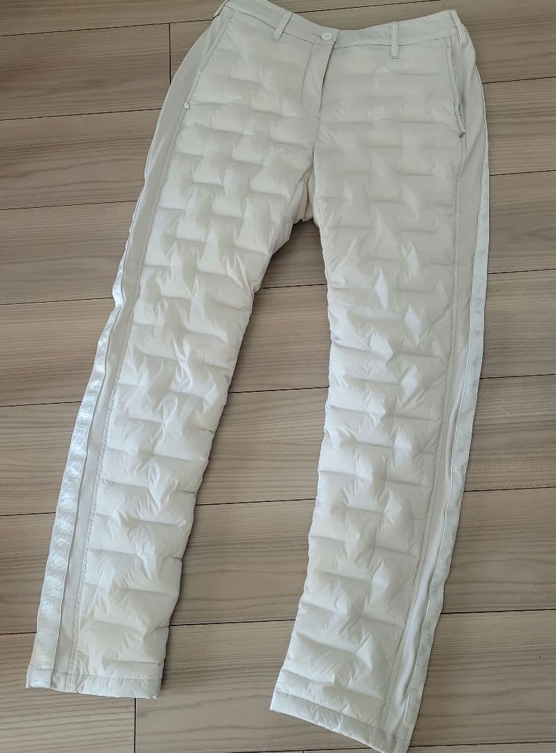 うつぼのママ❤ブリーフィングダウンパンツ サイドロゴテープ☆