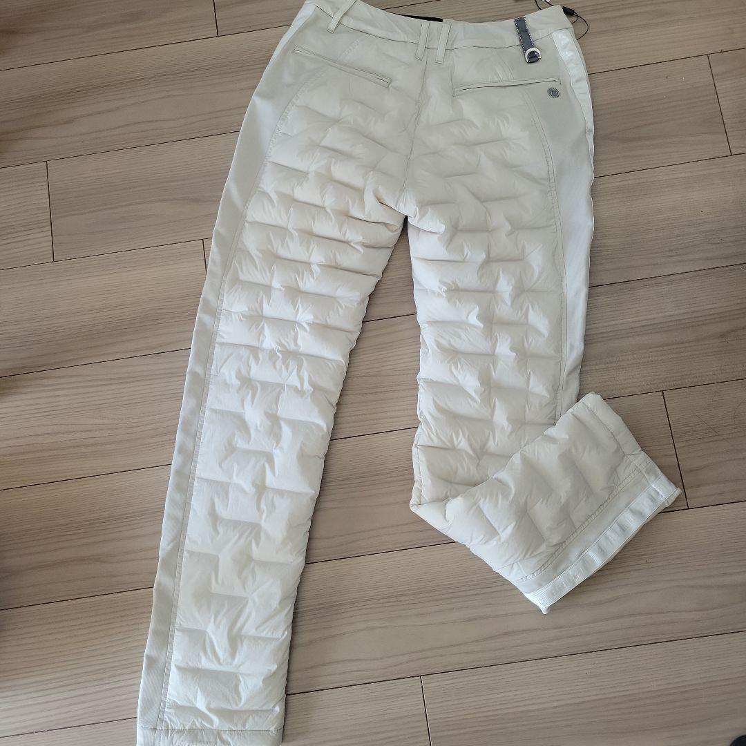 うつぼのママ❤ブリーフィングダウンパンツ サイドロゴテープ☆