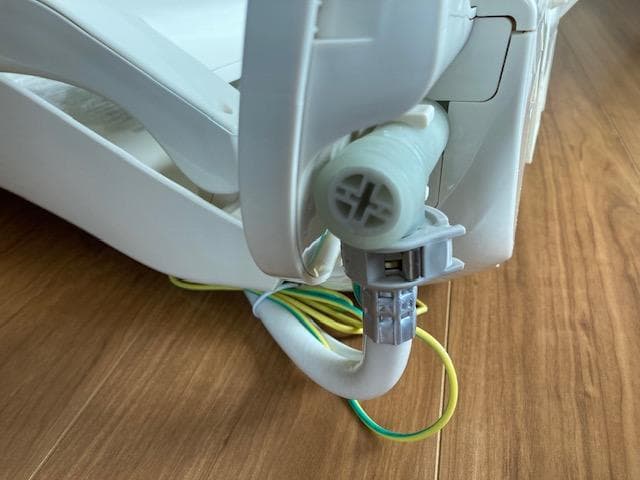 Panasonic 温水洗浄便座 CH941SPF　取扱説明書・施工説明書