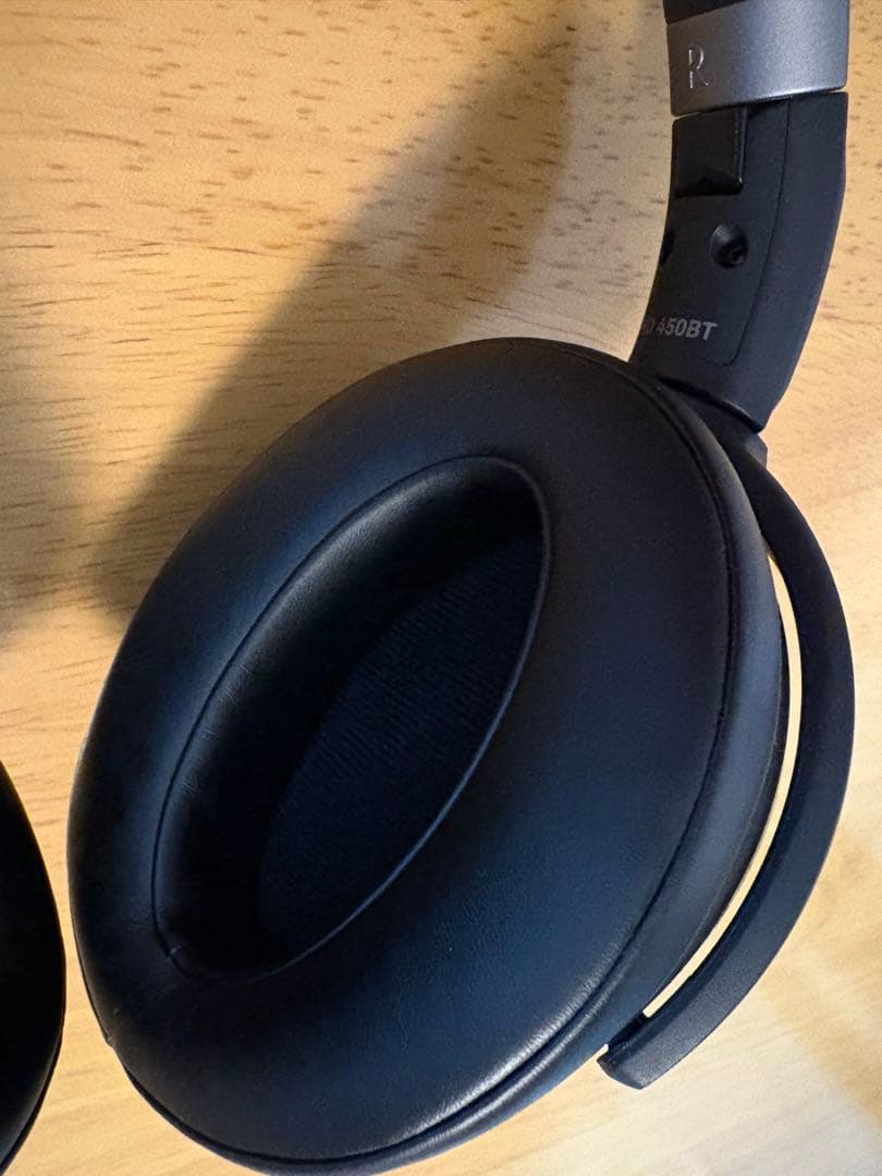 Sennheiser HD 450BT ワイヤレスヘッドホン