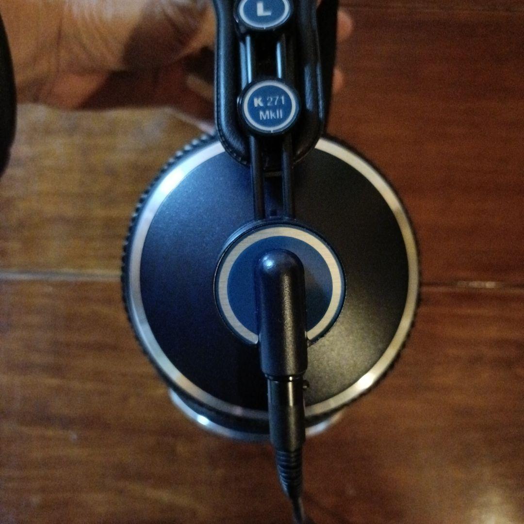 AKG K271 MK2 密閉型モニターヘッドホン