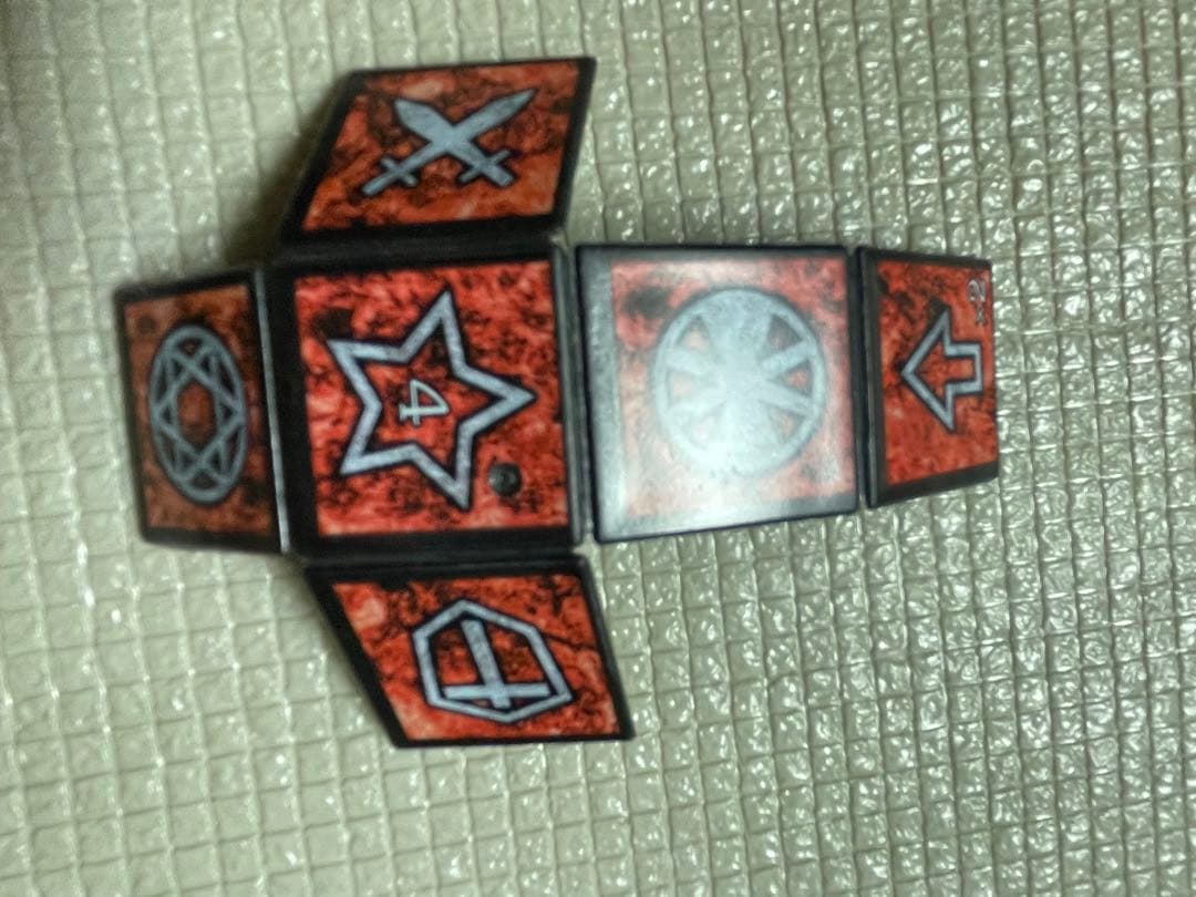 遊戯王　ダンジョンダイスモンスターズ　ブラック・デーモンズ・ドラゴン