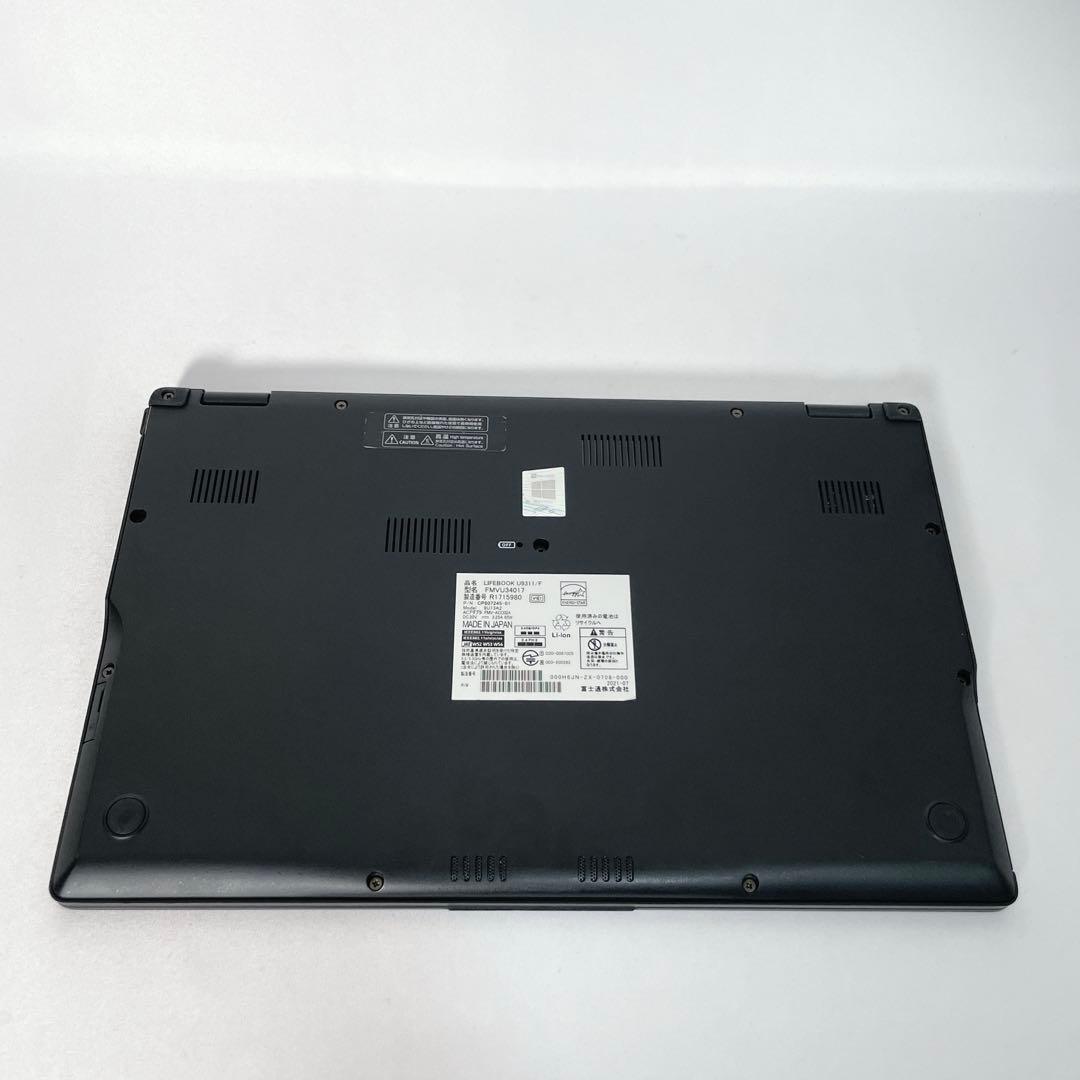 LIFEBOOK ノートPC フルHD 13インチ 高性能CPU 持ち運びにも