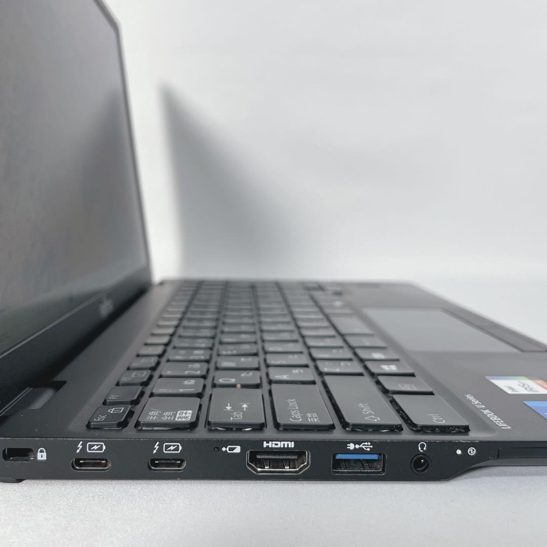 LIFEBOOK ノートPC フルHD 13インチ 高性能CPU 持ち運びにも