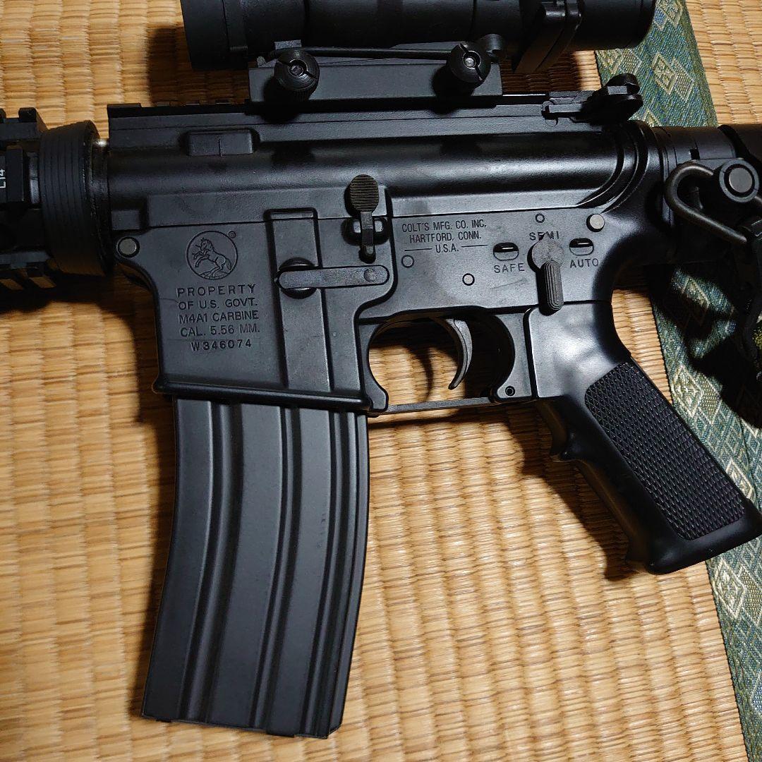 東京マルイ製　次世代　M4 付属品多数　ジャンク