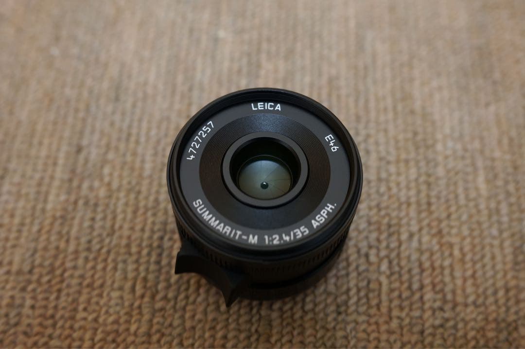 Leica ズマリット 35mm f/2.4 単焦点レンズ