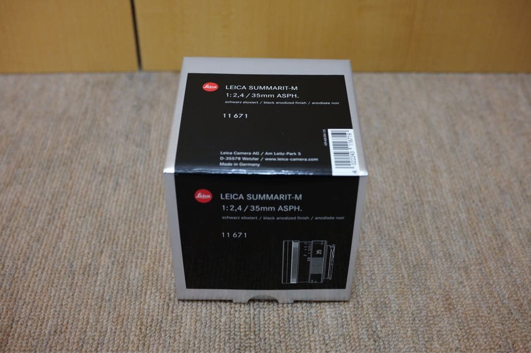 Leica ズマリット 35mm f/2.4 単焦点レンズ