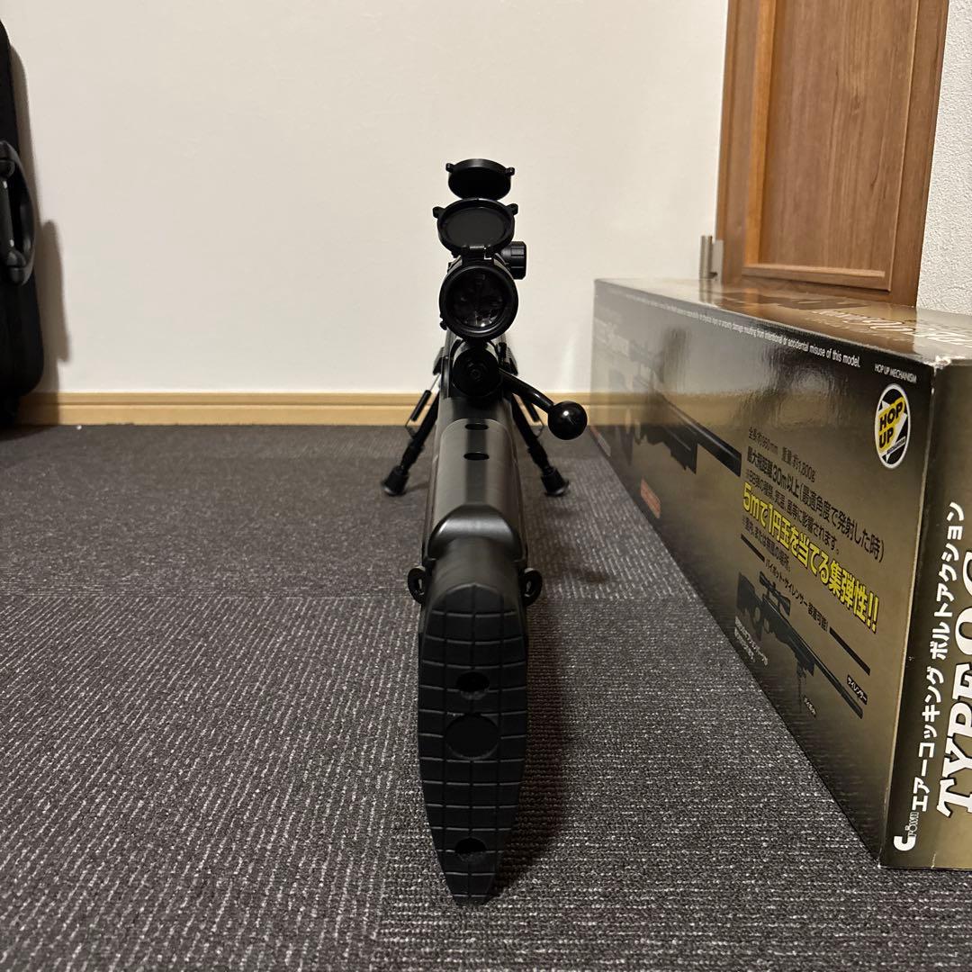 クラウン TYPE 96 JUNIOR スコープ、バイポッド付き 最終値下げ