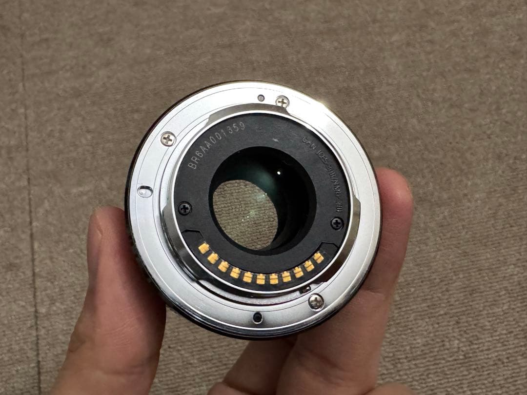 パナソニック LUMIX G 42.5mm f/1.7 ASPH