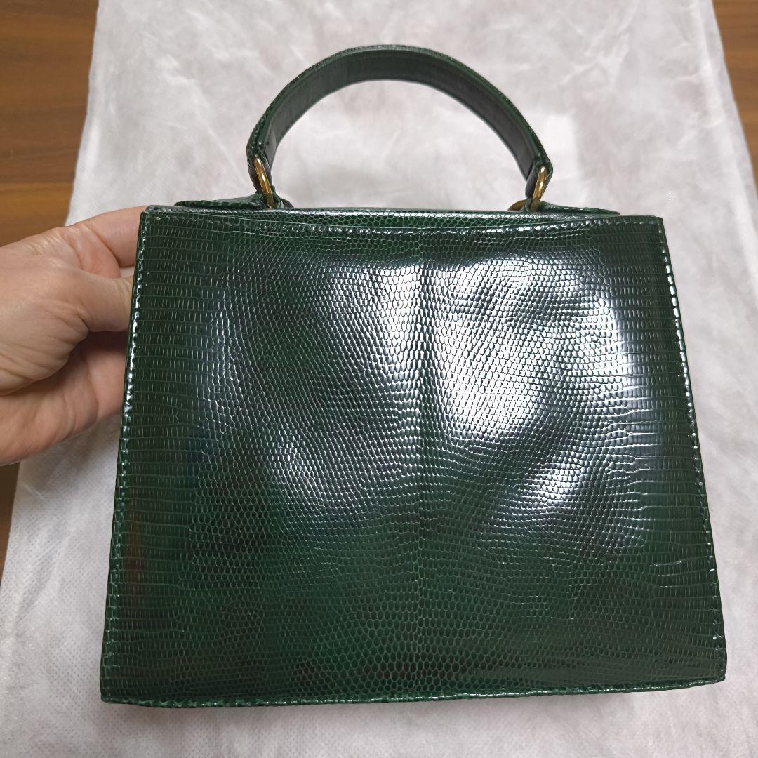 グリーン ハンドバッグ