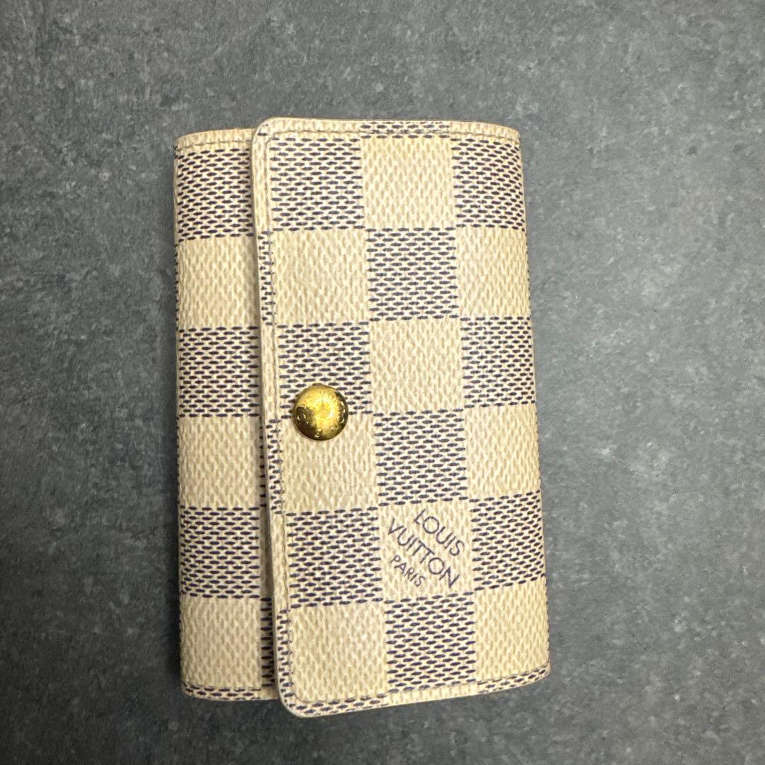 LOUIS VUITTON ダミエ・キャンバス キーケース