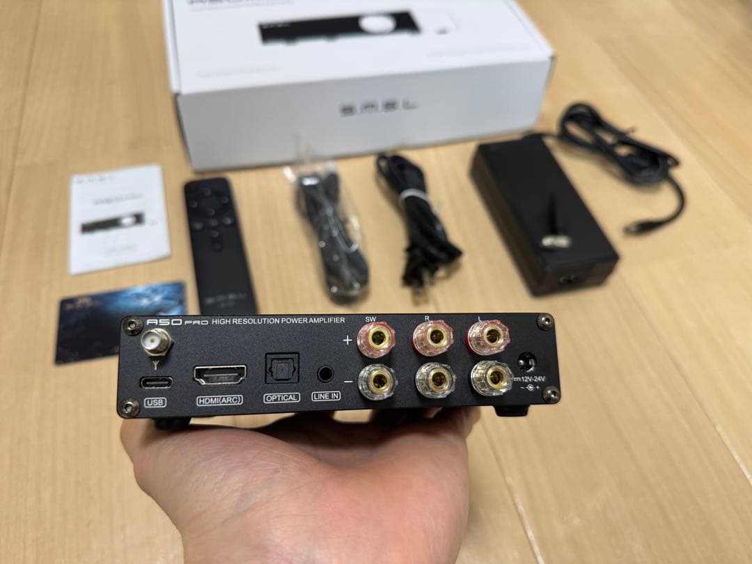 S.M.S.L A50PRO アンプ 小型パワーアンプ アンプ