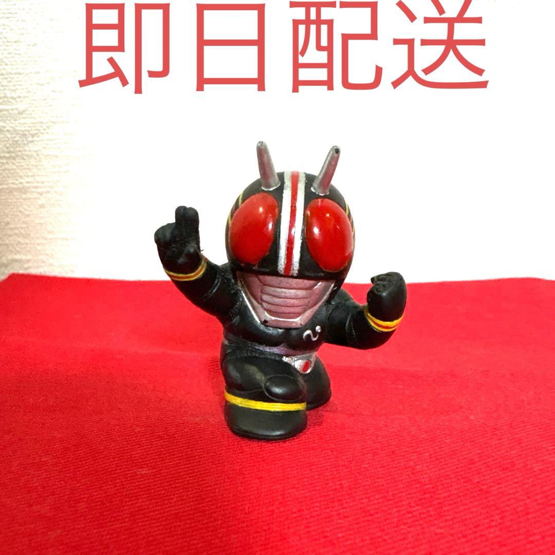 仮面ライダーブラック 倉田てつを フィギュア SHF 真骨彫 CSM 当時物 黒