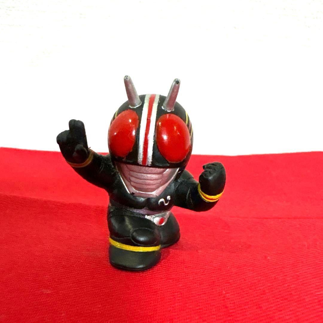 仮面ライダーブラック 倉田てつを フィギュア SHF 真骨彫 CSM 当時物 黒