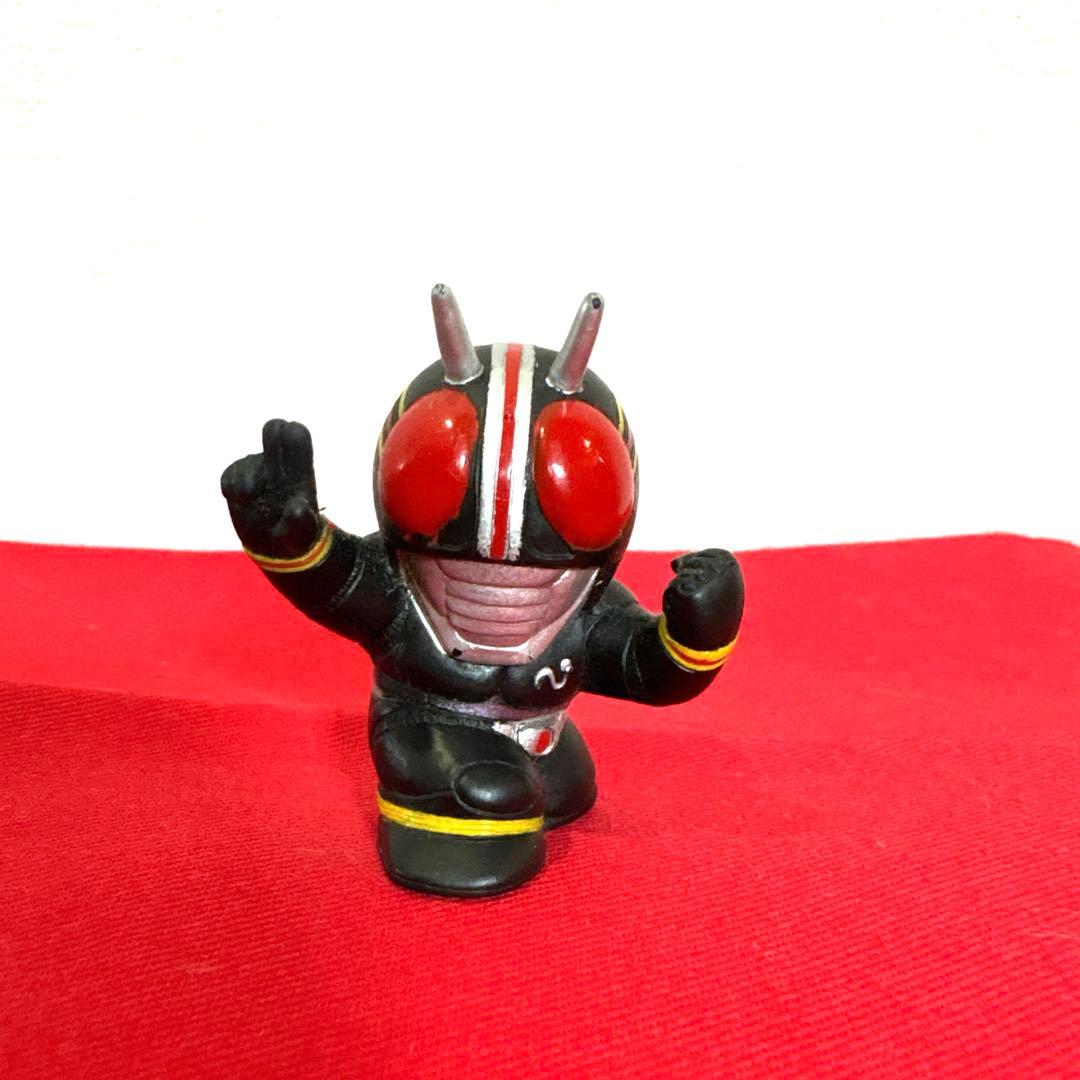仮面ライダーブラック 倉田てつを フィギュア SHF 真骨彫 CSM 当時物 黒
