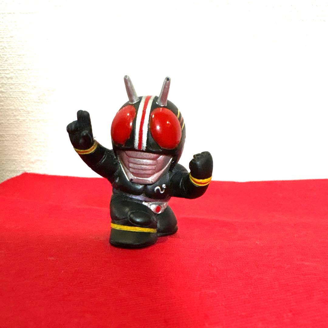 仮面ライダーブラック 倉田てつを フィギュア SHF 真骨彫 CSM 当時物 黒