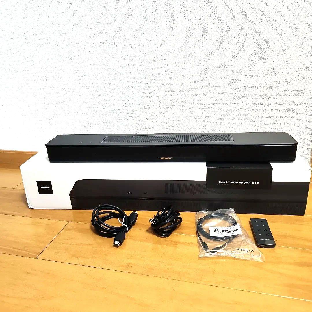 スピーカー・ウーファー Bose Smart Soundbar 600