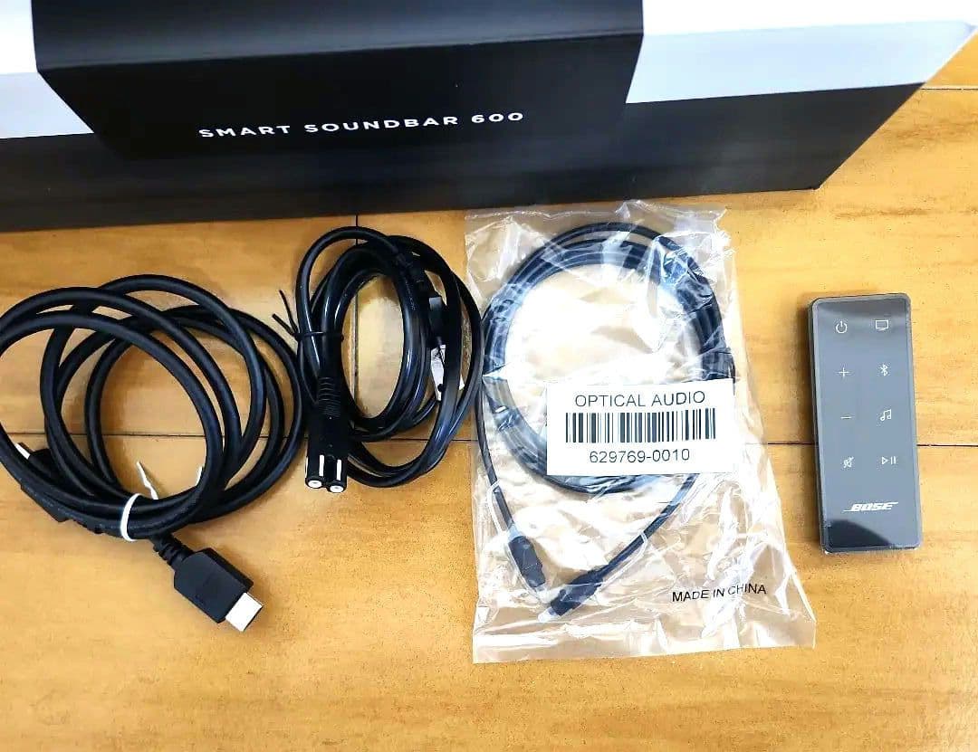 スピーカー・ウーファー Bose Smart Soundbar 600