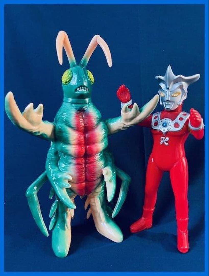 ★さくらトイズ　Y・MSF ウルトラマンレオ　バーミン星人　未開封・新品！★