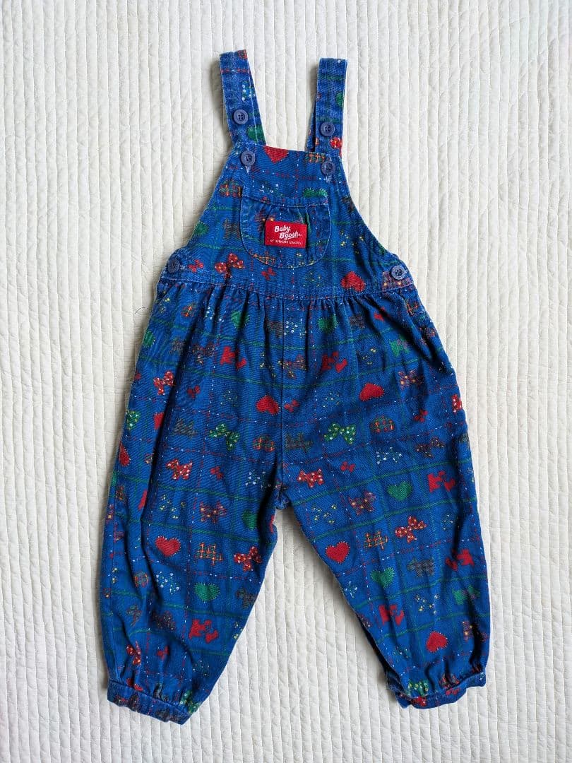 ヴィンテージ oshkosh オシュコシュ オーバーオール