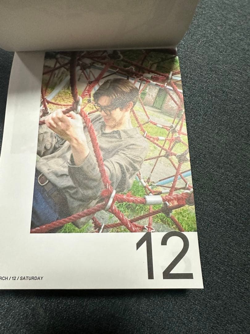 宮沢氷魚 日めくりカレンダー 2022 ファンクラブ限定