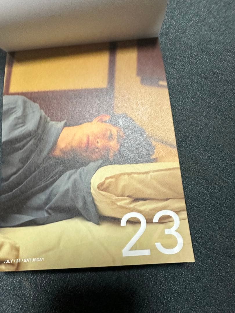 宮沢氷魚 日めくりカレンダー 2022 ファンクラブ限定