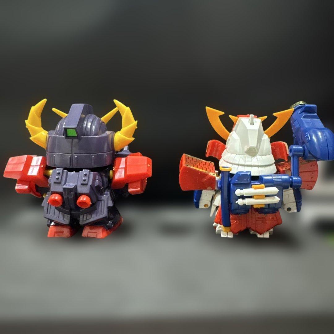 【武者頑駄無】【七人衆セット】元祖SDガンダム