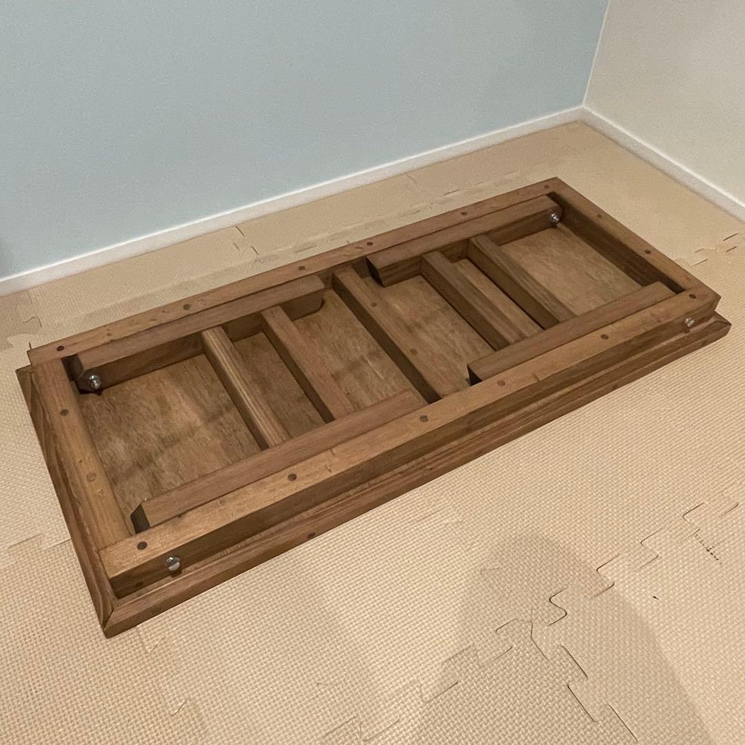 polkadots　折りたたみローテーブル#143