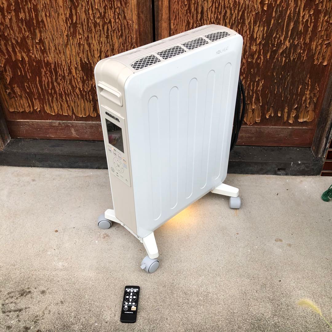 CORONA 自然対流形電気暖房機 DHS-1222