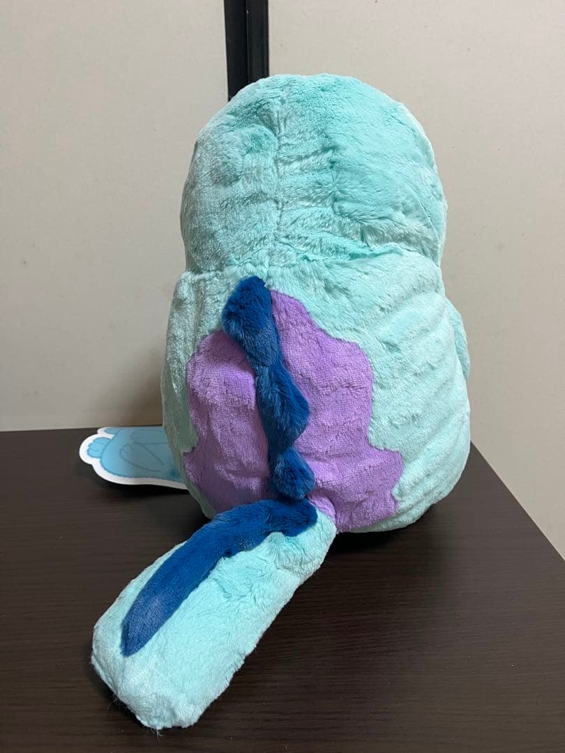 ふわふわ抱きぬいぐるみ ヌオー てにのるころりんフレンズ ウパー