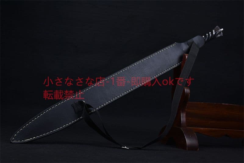 奔雷の剣  古兵器 武具 刀装具 日本刀 模造刀 居合刀 一体の刀剣