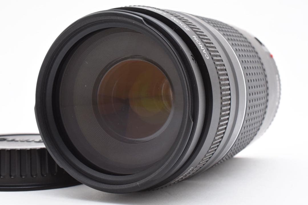 望遠レンズCANON EF 75-300mm F4-5.6 III