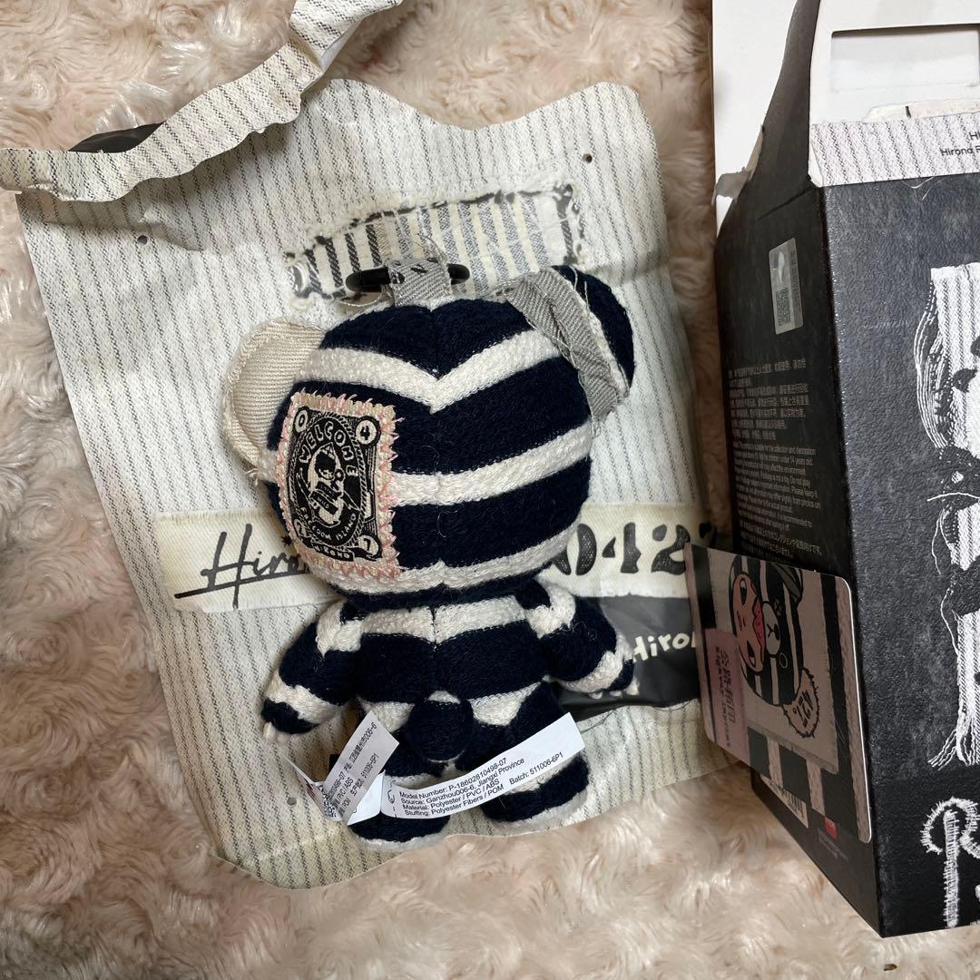 HIRONO Road Journal ぬいぐるみペンダント　シークレット