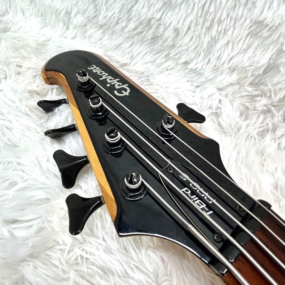 【激レア】Epiphone Thunder Bird Pro 5弦 アクティブ
