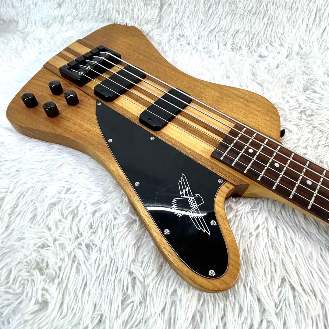 【激レア】Epiphone Thunder Bird Pro 5弦 アクティブ