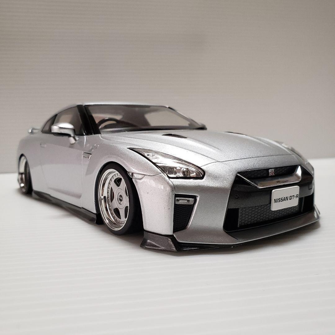 1/18 日産スカイラインGT-R R35 カスタム