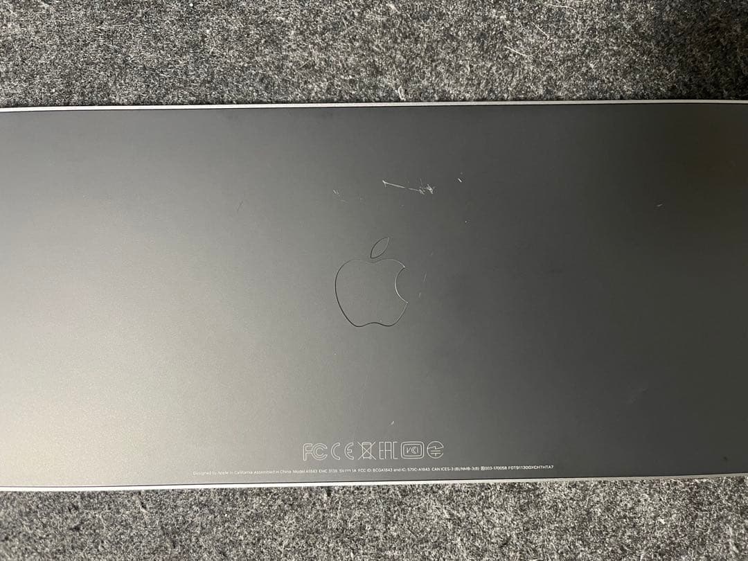 Apple Magic Keyboard テンキー付き(JIS) スペースグレイ