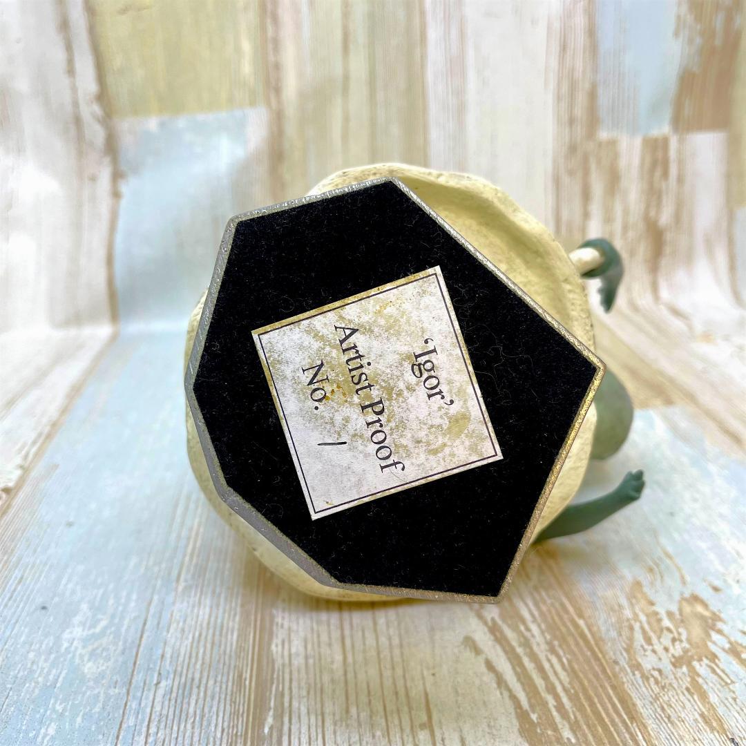 限定25体 ナイトメアビフォアクリスマス★プロップレプリカ イゴール フィギュア