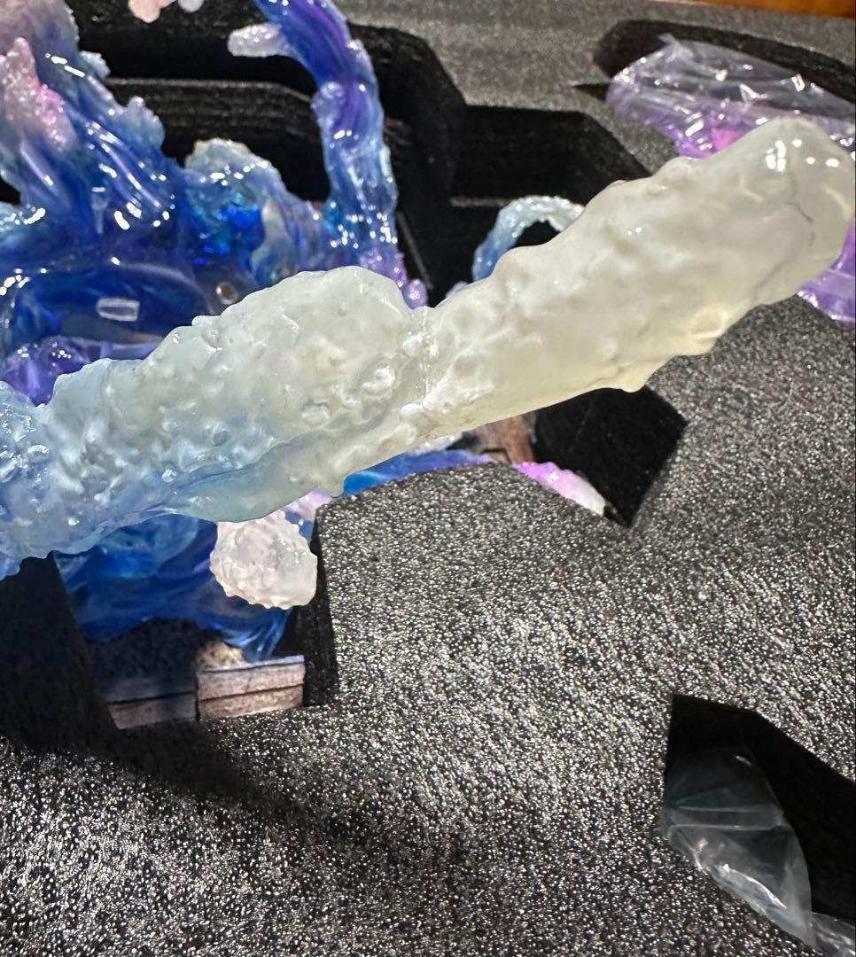 ゆりイヴ　雷電将軍　フィギュア　スタチュー