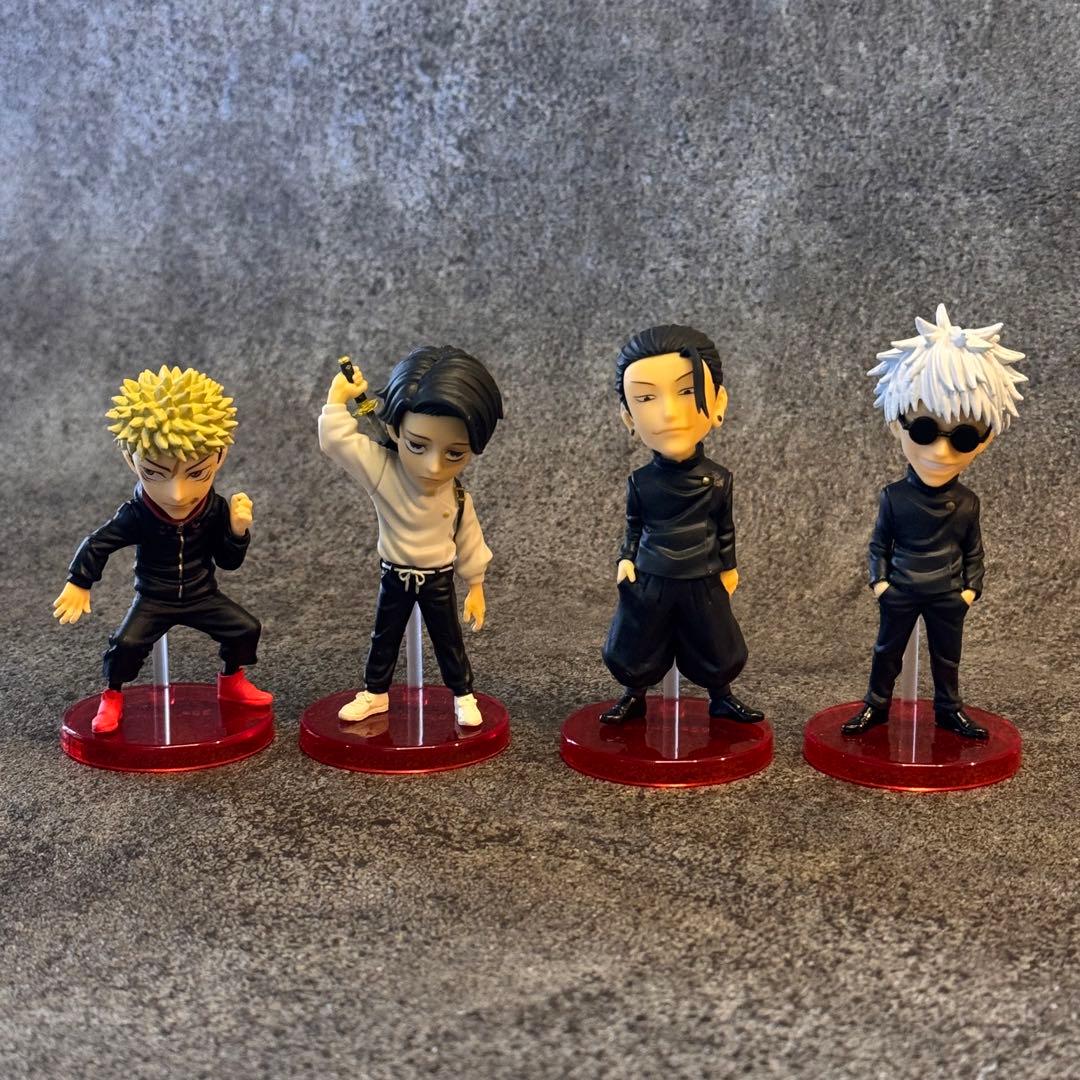 呪術廻戦 ワールドコレクタブルフィギュア 応募者全員サービス 五条悟 虎杖 夏油