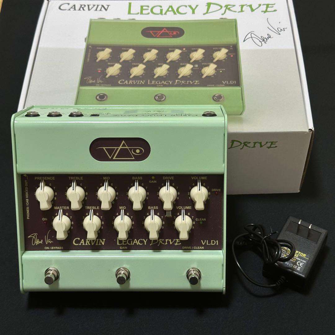 ★動確済★ Carvin VLD1 Legacy Drive Steve Vai