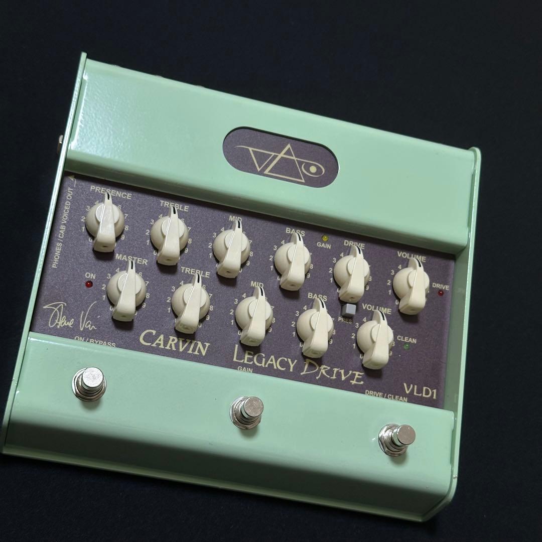 ★動確済★ Carvin VLD1 Legacy Drive Steve Vai